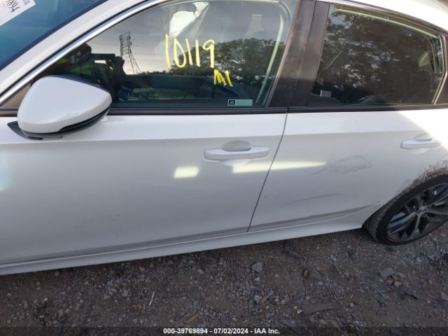 2HGFE1F96PH307607 Honda Civic Touring