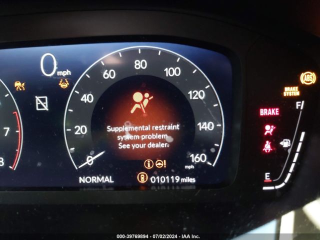 2HGFE1F96PH307607 Honda Civic Touring