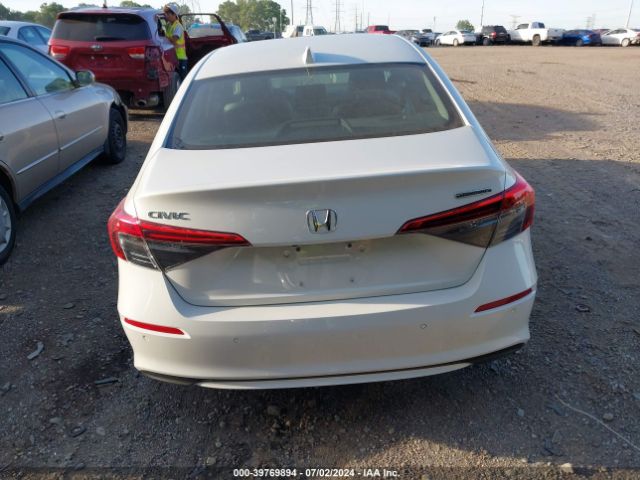2HGFE1F96PH307607 Honda Civic Touring