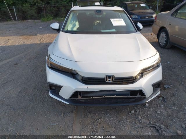 2HGFE1F96PH307607 Honda Civic Touring