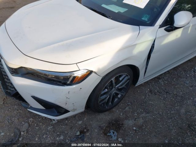 2HGFE1F96PH307607 Honda Civic Touring