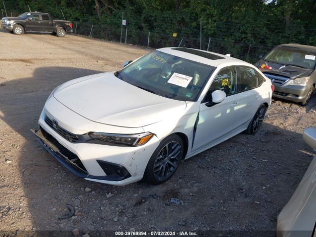 2HGFE1F96PH307607 Honda Civic Touring