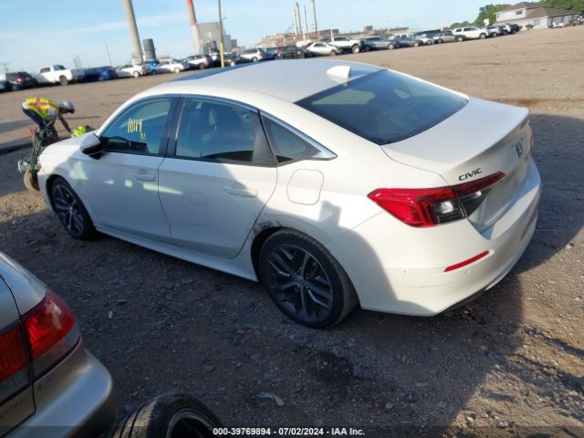 2HGFE1F96PH307607 Honda Civic Touring