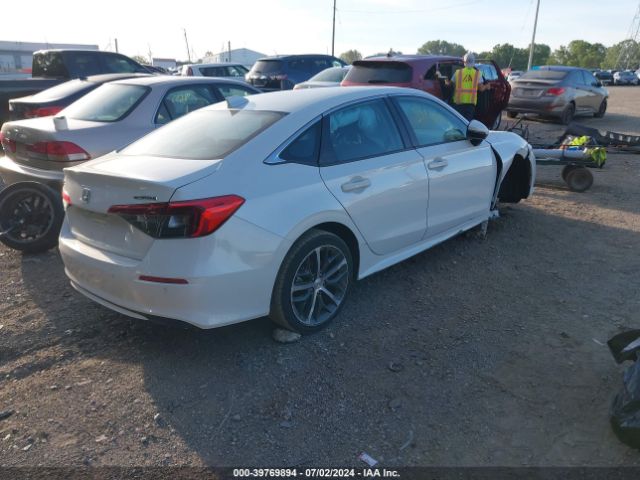 2HGFE1F96PH307607 Honda Civic Touring