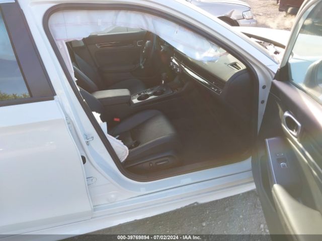 2HGFE1F96PH307607 Honda Civic Touring