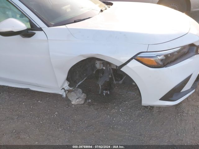 2HGFE1F96PH307607 Honda Civic Touring