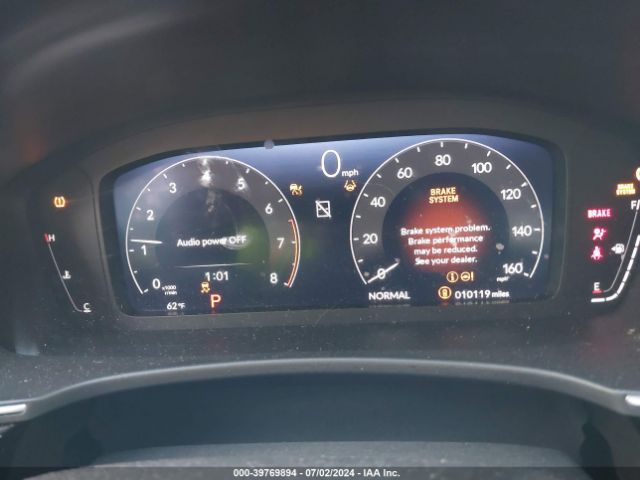 2HGFE1F96PH307607 Honda Civic Touring