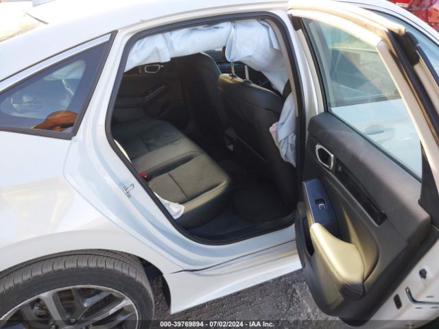 2HGFE1F96PH307607 Honda Civic Touring