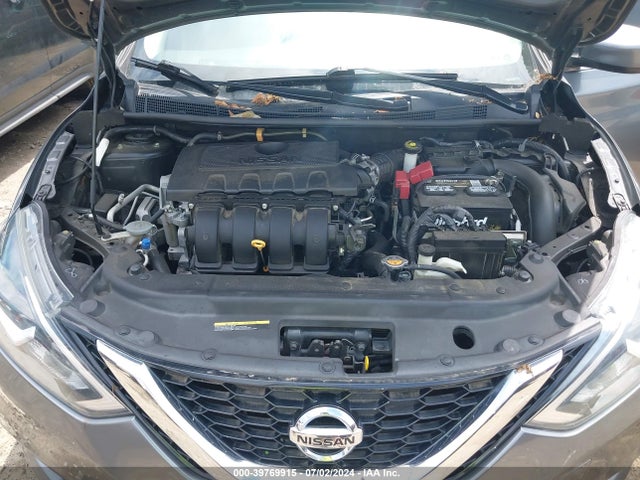 Nissan SENTRA SV 2018 3N1AB7AP2JL627244 Image 10