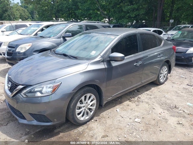 Nissan SENTRA SV 2018 3N1AB7AP2JL627244 Image 2