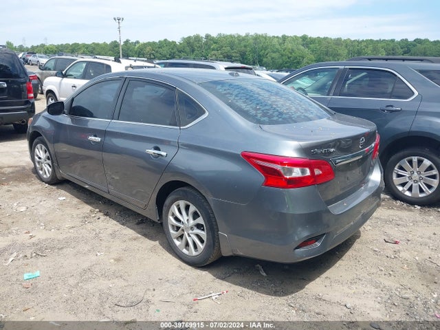 Nissan SENTRA SV 2018 3N1AB7AP2JL627244 Image 3