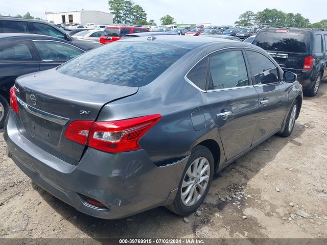 Nissan SENTRA SV 2018 3N1AB7AP2JL627244 Image 4