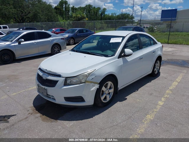 1G1PC5SB7E7336320 Chevrolet Cruze 1lt Auto