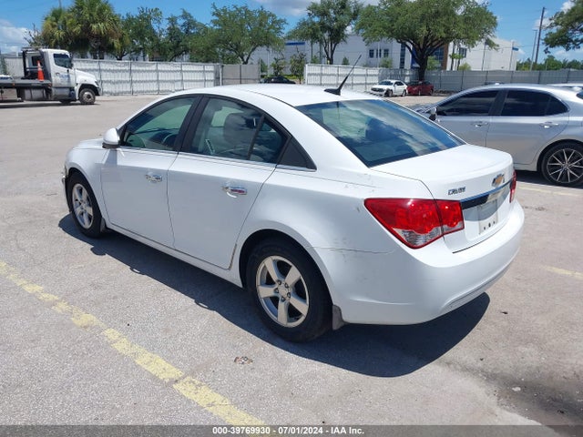 1G1PC5SB7E7336320 Chevrolet Cruze 1lt Auto