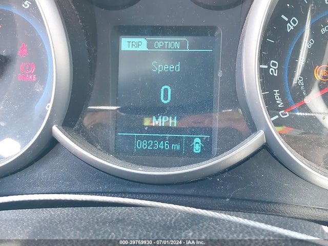 1G1PC5SB7E7336320 Chevrolet Cruze 1lt Auto