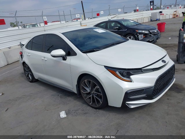 Toyota COROLLA SE 2021 JTDS4MCE0MJ057388 main image