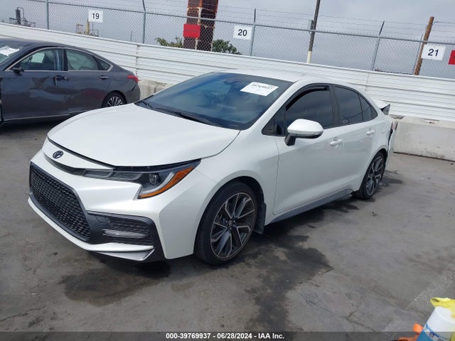 Toyota COROLLA SE 2021 JTDS4MCE0MJ057388 Image 2