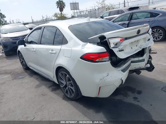 Toyota COROLLA SE 2021 JTDS4MCE0MJ057388 Image 3