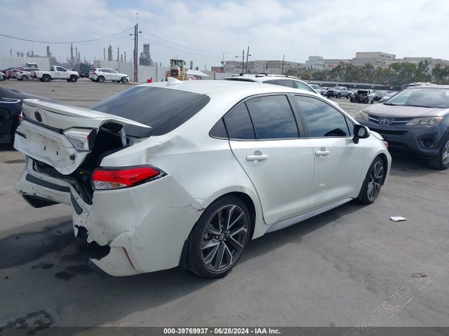 Toyota COROLLA SE 2021 JTDS4MCE0MJ057388 Image 4