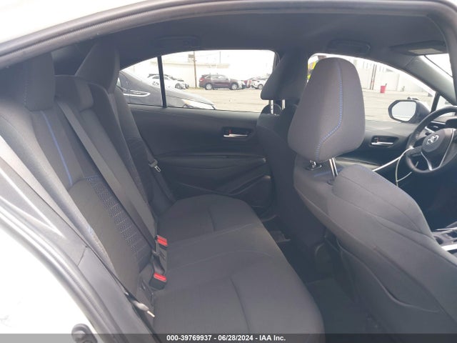 Toyota COROLLA SE 2021 JTDS4MCE0MJ057388 Image 8