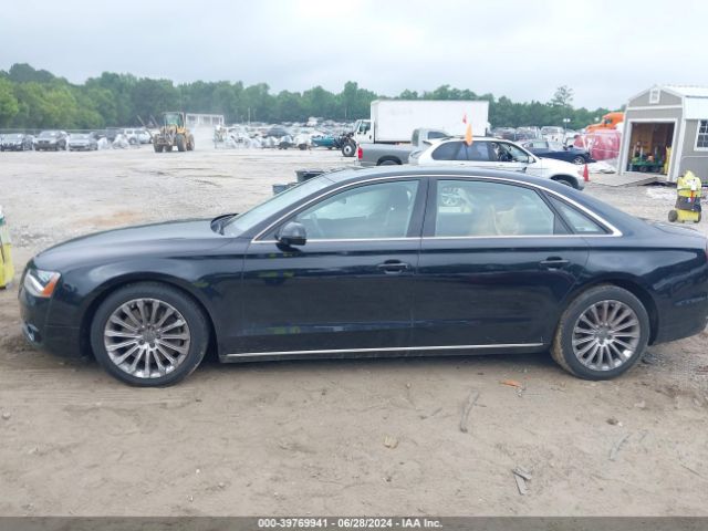 WAUR2AFD9EN007151 Audi A8 L 4.0t