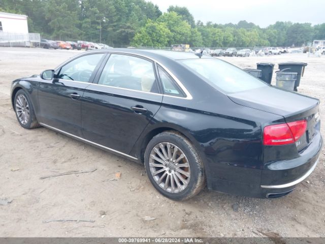 WAUR2AFD9EN007151 Audi A8 L 4.0t