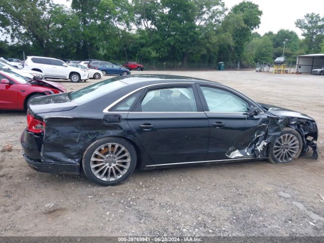 WAUR2AFD9EN007151 Audi A8 L 4.0t