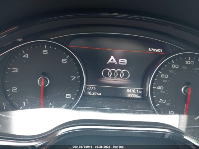 WAUR2AFD9EN007151 Audi A8 L 4.0t