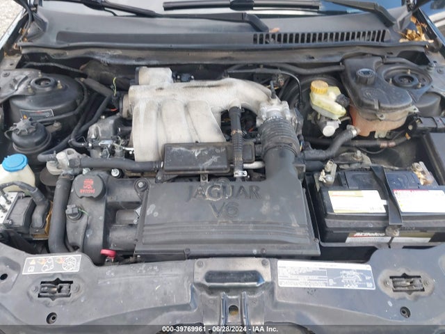 2006 JAGUAR X-TYPE SAJWA51AX6WE86421 Photo 9