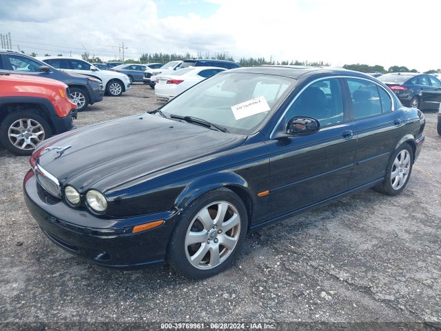 2006 JAGUAR X-TYPE SAJWA51AX6WE86421 Photo 1