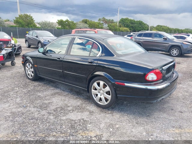 2006 JAGUAR X-TYPE SAJWA51AX6WE86421 Photo 2