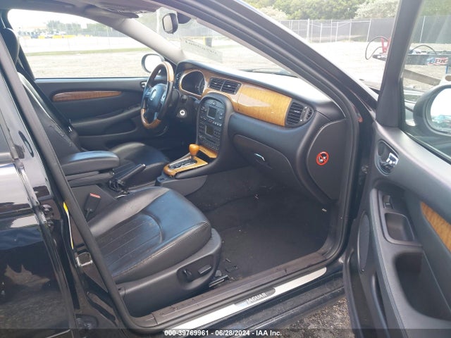 2006 JAGUAR X-TYPE SAJWA51AX6WE86421 Photo 4