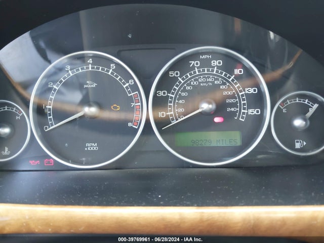 2006 JAGUAR X-TYPE SAJWA51AX6WE86421 Photo 6