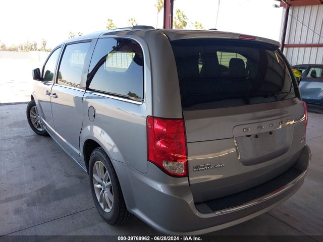 Dodge Grand Caravan Sxt 2019 2C4RDGCG5KR696134 Image 3