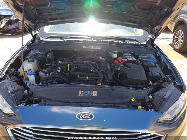 Ford FUSION SE 2019 3FA6P0HD0KR102341 Image 10