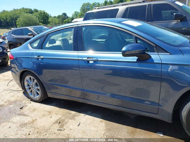 Ford FUSION SE 2019 3FA6P0HD0KR102341 Image 14