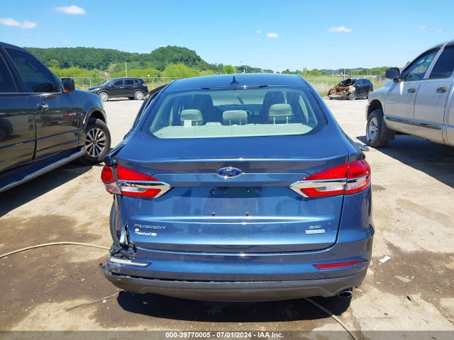 Ford FUSION SE 2019 3FA6P0HD0KR102341 Image 17