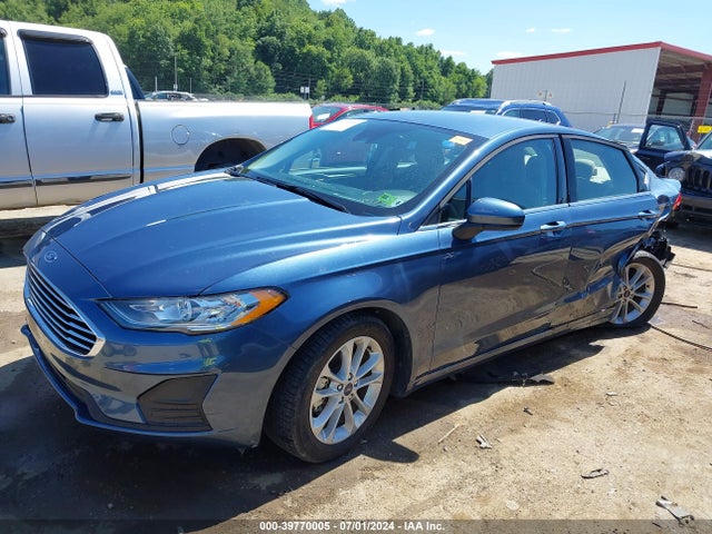 Ford FUSION SE 2019 3FA6P0HD0KR102341 Image 2