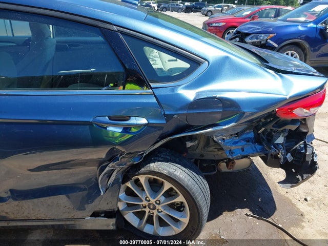 Ford FUSION SE 2019 3FA6P0HD0KR102341 Image 6