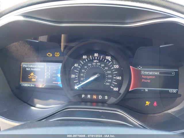 Ford FUSION SE 2019 3FA6P0HD0KR102341 Image 7