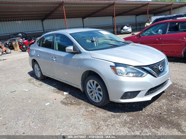 Nissan SENTRA SV 2019 3N1AB7AP3KY334263 Image 1