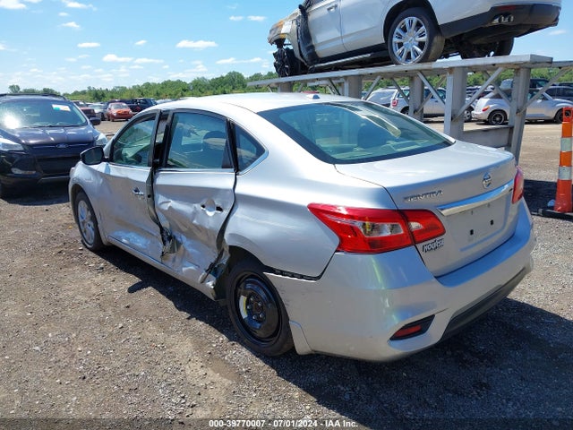Nissan SENTRA SV 2019 3N1AB7AP3KY334263 Image 3