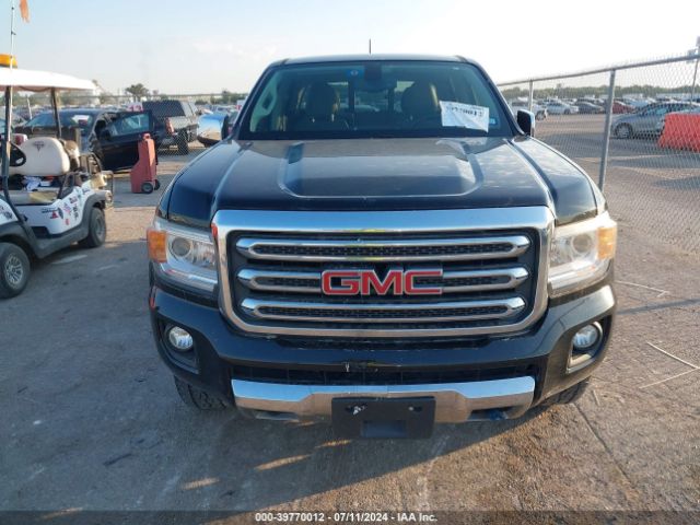 1GTG6DE36G1181326 GMC CANYON SLT