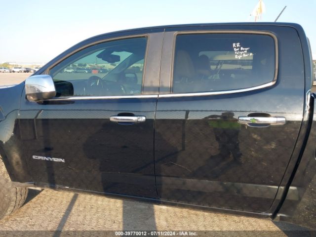 1GTG6DE36G1181326 GMC CANYON SLT