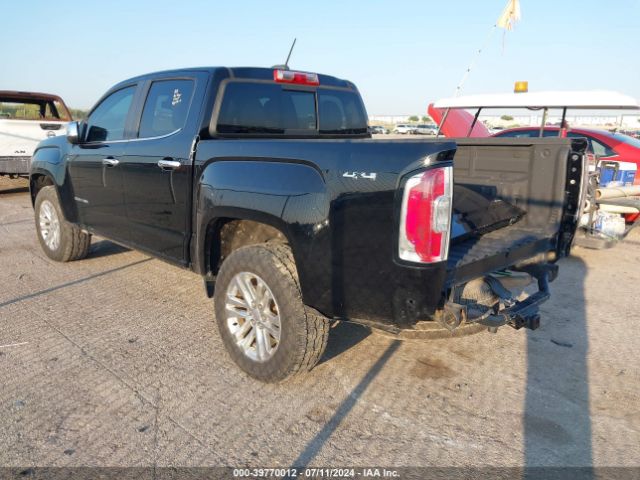 1GTG6DE36G1181326 GMC CANYON SLT