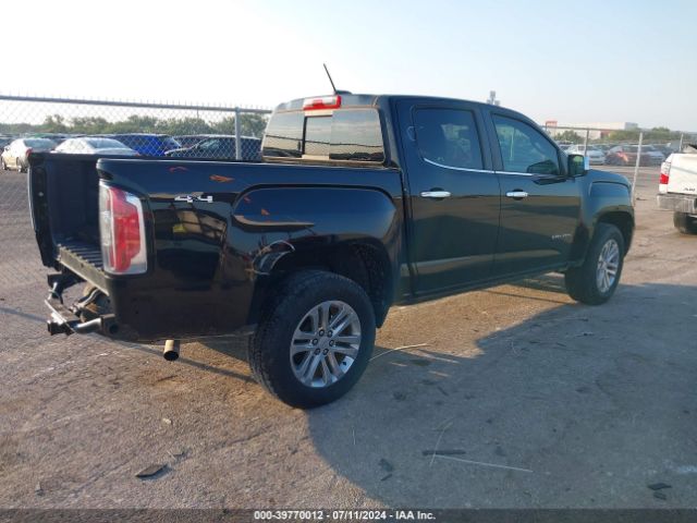 1GTG6DE36G1181326 GMC CANYON SLT