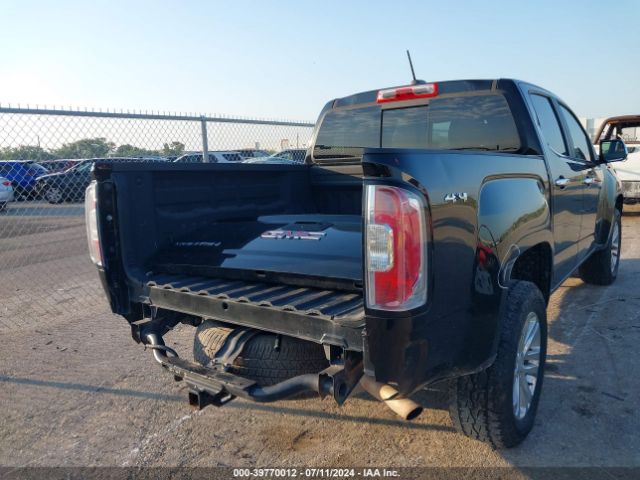 1GTG6DE36G1181326 GMC CANYON SLT