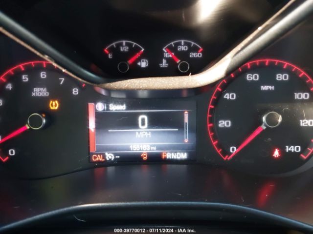 1GTG6DE36G1181326 GMC CANYON SLT