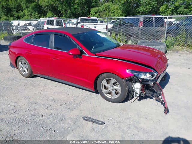 Hyundai SONATA SE 2022 5NPEG4JAXNH148148 Image 1
