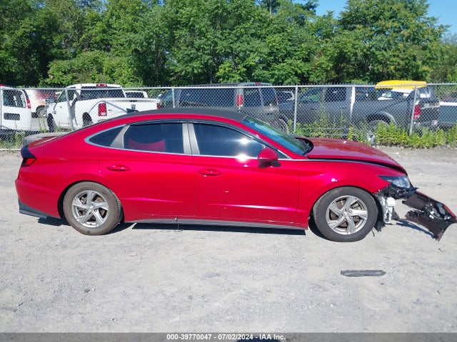 Hyundai SONATA SE 2022 5NPEG4JAXNH148148 Image 13